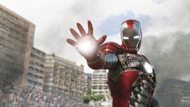 Robert Downey Jr. is back as billionaire industrialist Tony Stark, aka Iron Man.