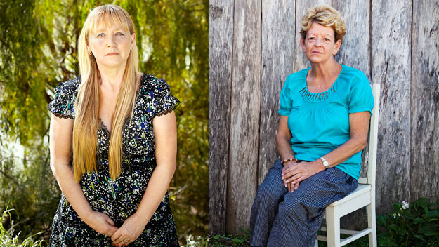 June Ingham: Photography by Alana Landsberry. Janette Aldred: Photography by Russell Pell