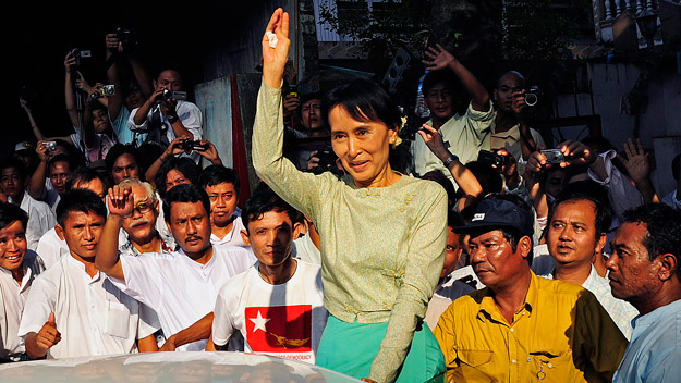 Aung San Suu Kyi: How I lost my family