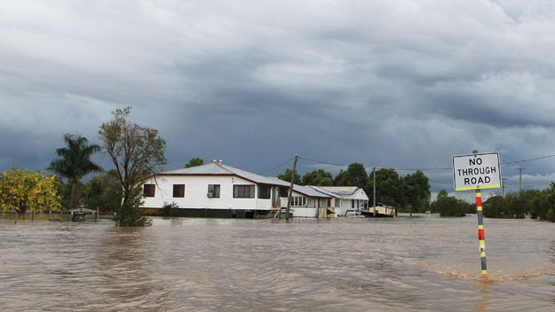 Floods engulf Queensland