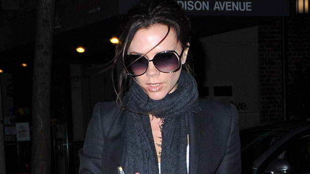 Victoria Beckham 'waiting' to find out baby's sex