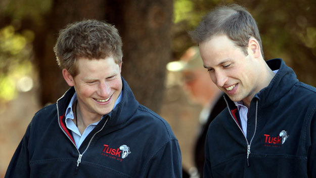 Prince Harry will be William's best man