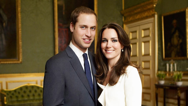 William and Kate launch wedding website