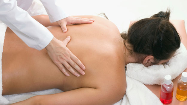 Swedish massage: the touch cure