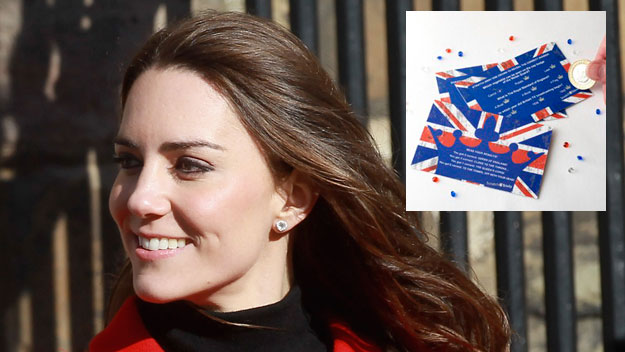 Kate Middleton's parents launch royal-themed scratch cards