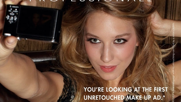 World's first unretouched beauty ad launched