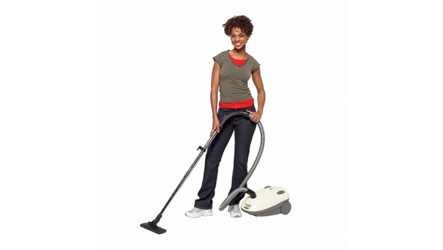 How vacuuming can help you lose weight