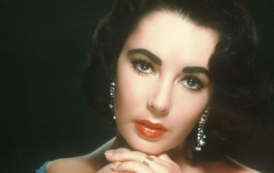 Elizabeth Taylor late to her own funeral