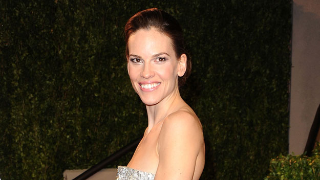 Hilary Swank on her childhood and career