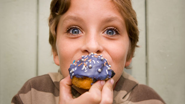 Children 'inherit' parents' emotional eating habits