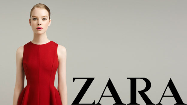 Dress from Zara's Autumn/Winter 2011 collection