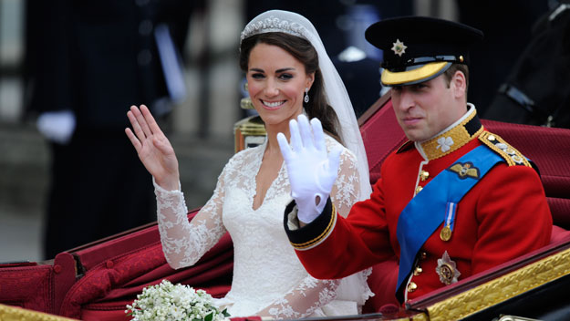 The making of Kate Middleton's wedding dress