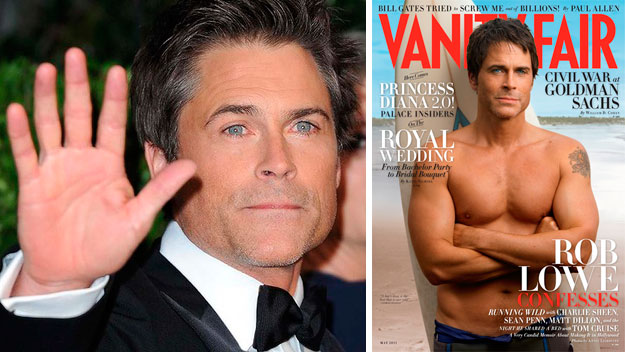 Should Rob Lowe be forgiven?