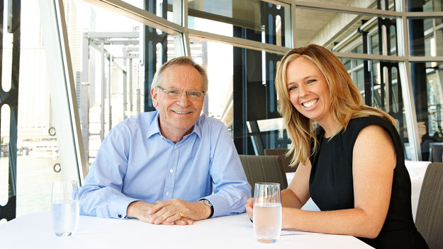 Lunch with Jeffrey Archer