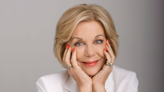 Ita Buttrose talks to herself at 16