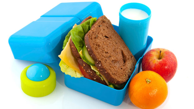Blueprint for a healthy lunch box