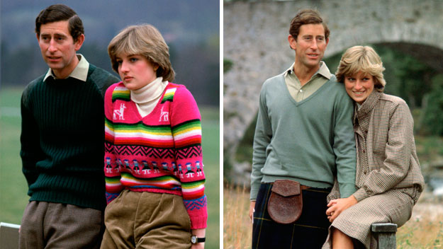Princess Diana discusses Charles and William in unseen letters