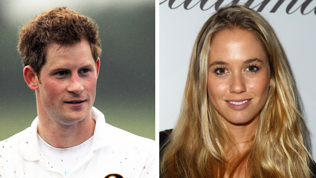 Hard luck Harry! Prince's former flame engaged