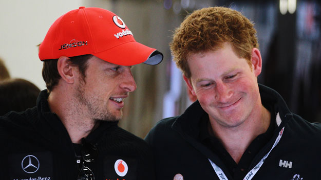 Prince Harry hangs out with new girlfriend's ex