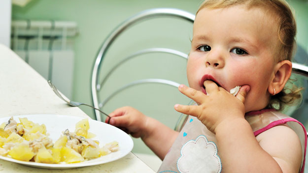 Toddlers being hospitalised for obesity