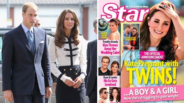 Kate Middleton is not pregnant: Palace denies twins reports