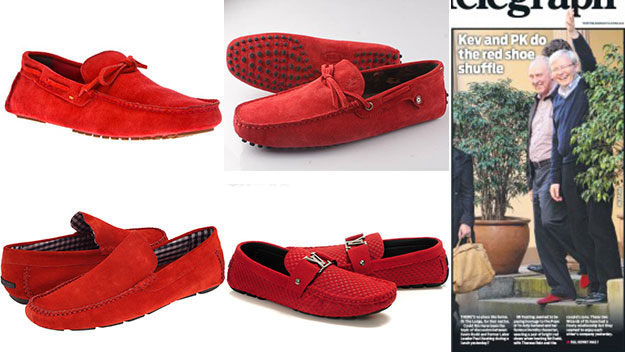 Why every man needs a pair of Paul Keating's ruby slippers