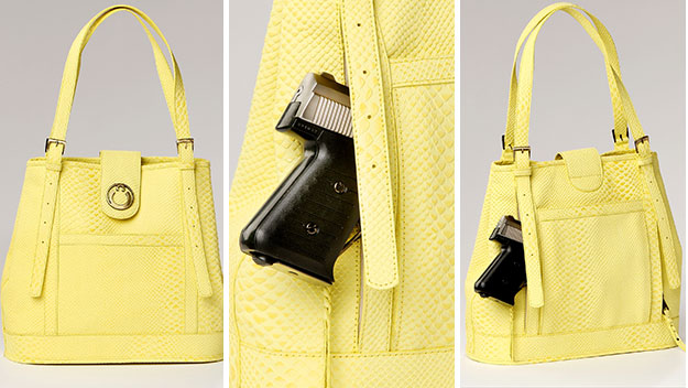 Only in America: Designer bags with gun compartments