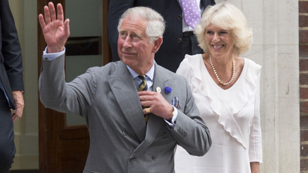 Prince Charles thrilled to become a grandparent
