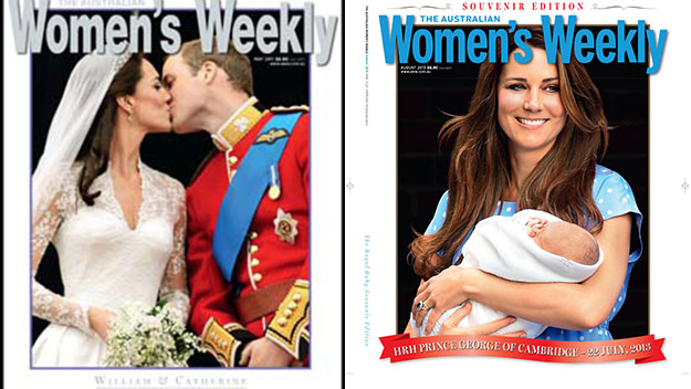The Weekly's royal baby souvenir edition