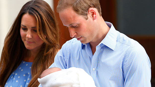 Back to work for William as paternity leave comes to an end