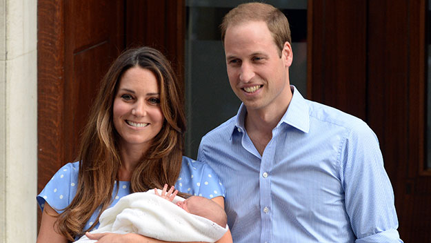 Prince George's Godparents announced