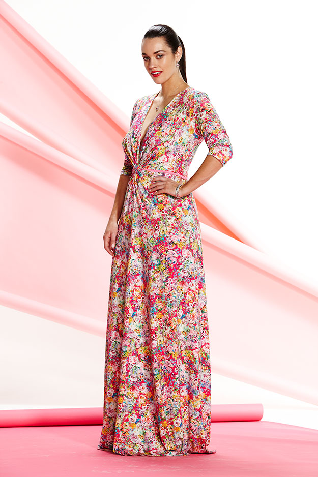 Win this one-of-a-kind Leona Edmiston maxi dress!