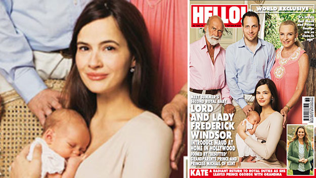 Meet Britain's newest royal baby: Maud Windsor
