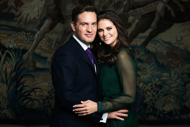 Another royal baby! Princess Madeleine of Sweden pregnant