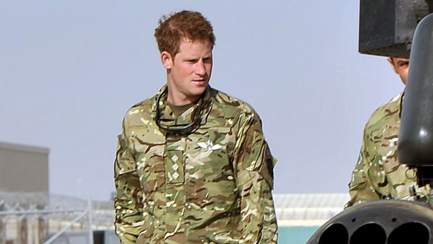 Generals fired over Prince Harry kidnap attempt