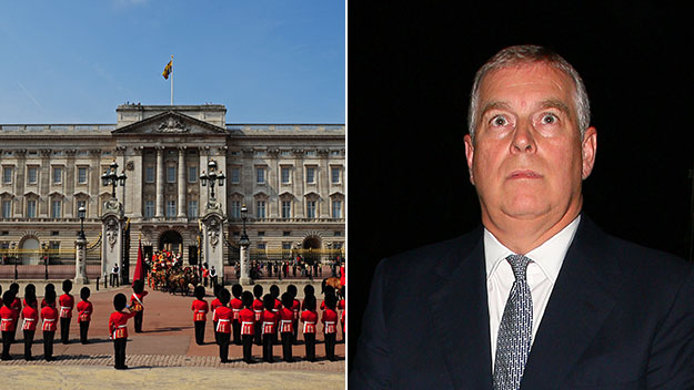 Prince Andrew mistaken for burglar in Palace security slip