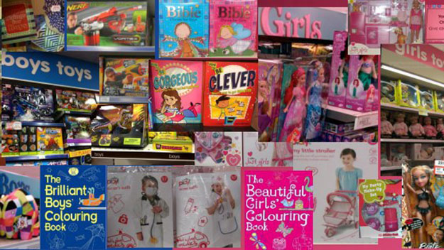 Toys 'R' Us to end gender marketing