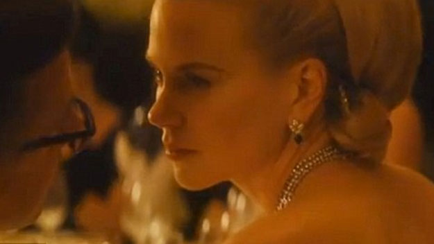 Nicole Kidman as Grace Kelly.