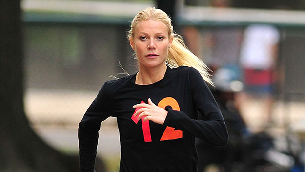 Gwyneth Paltrow running