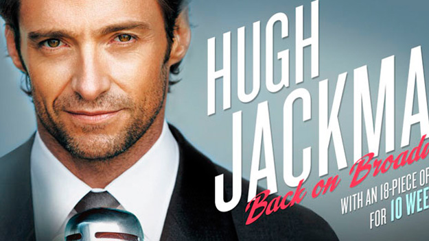Hugh Jackman: Back on Broadway