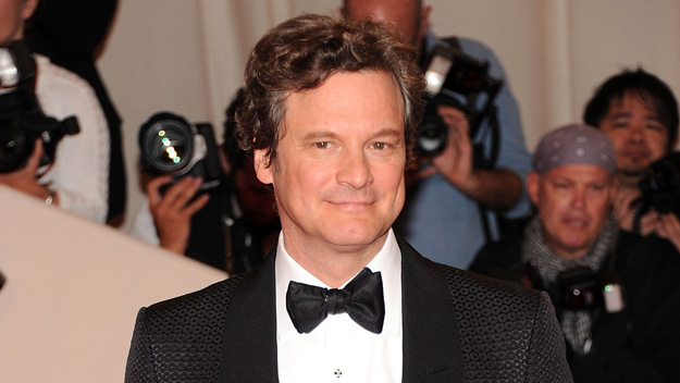 Colin Firth: The reluctant heartthrob