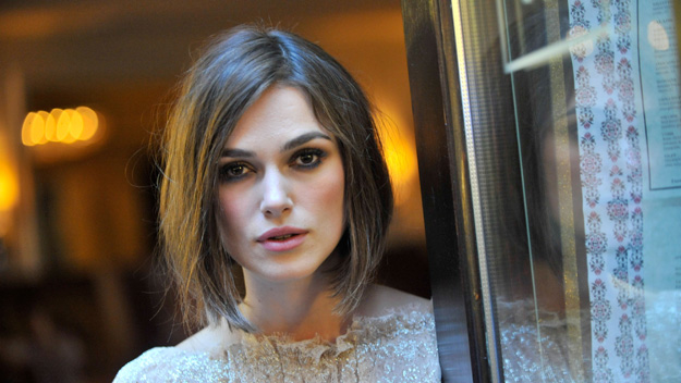 Keira Knightley: Self-confidence is my biggest problem