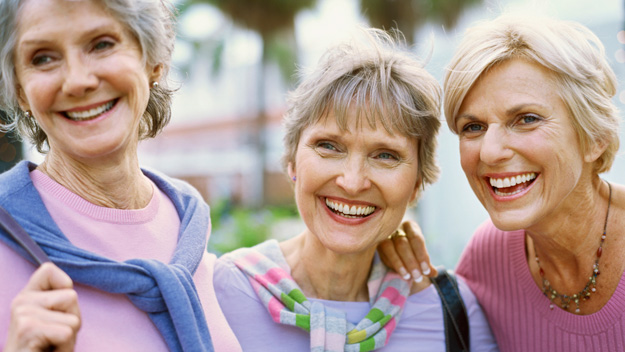 Seniors need friends and family less as they age