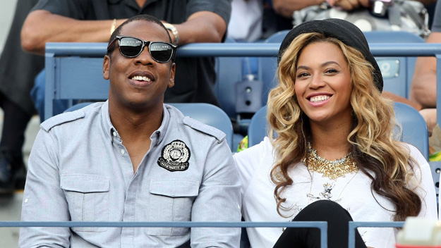 Beyonce and Jay-Z in November.