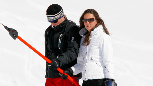 William whisks Kate away for romantic ski break