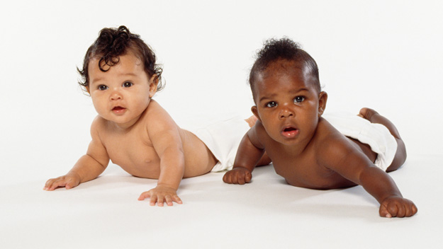 Babies start being racist before they can talk