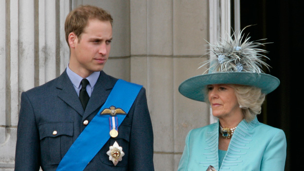 Prince William traumatised by 'rottweiler' Camilla