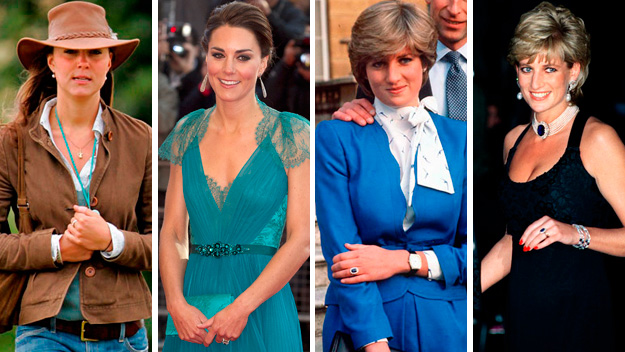 Kate Middleton's Princess Diana makeover