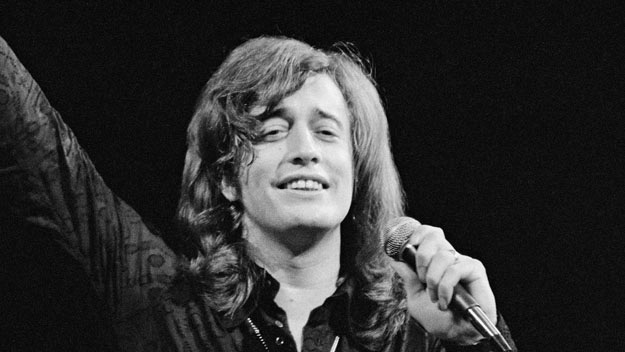 Robin Gibb, member of the Bee Gees