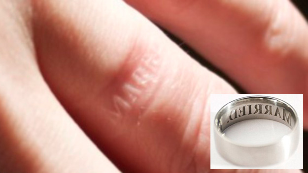 Anti-cheating wedding ring goes on sale